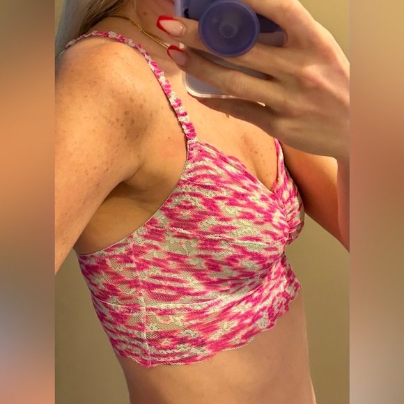 PINK by Victoria’s Secret Lace Bralette - Picture 2 of 7